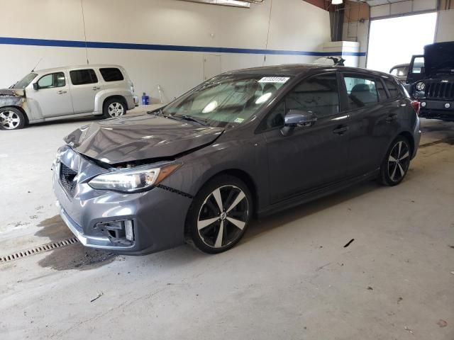 2018 Subaru Impreza Sport