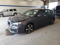 Subaru salvage cars for sale: 2018 Subaru Impreza Sport