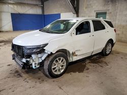 Salvage cars for sale at Chalfont, PA auction: 2023 Chevrolet Equinox LT