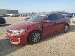 Salvage cars for sale at Kansas City, KS auction: 2018 KIA Optima LX