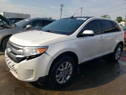 Salvage cars for sale at Chicago Heights, IL auction: 2013 Ford Edge SEL