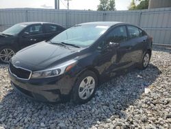 2017 KIA Forte LX en venta en Wayland, MI