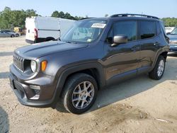 Jeep salvage cars for sale: 2019 Jeep Renegade Latitude