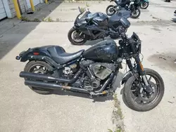 Salvage motorcycles for sale at Woodhaven, MI auction: 2022 Harley-Davidson Fxlrst