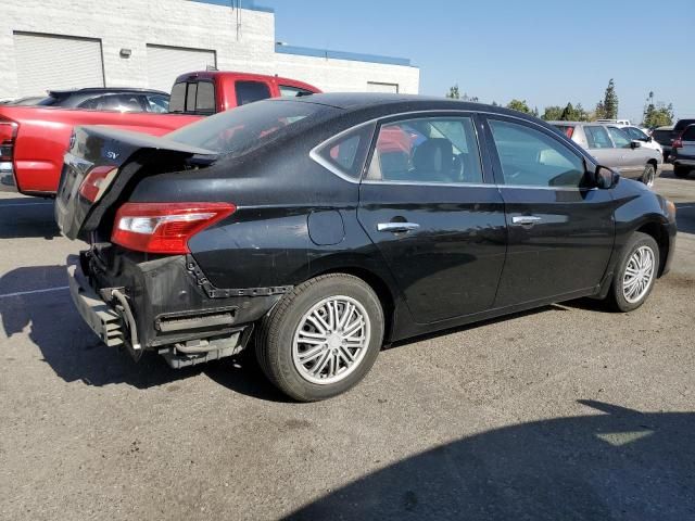 2016 Nissan Sentra S