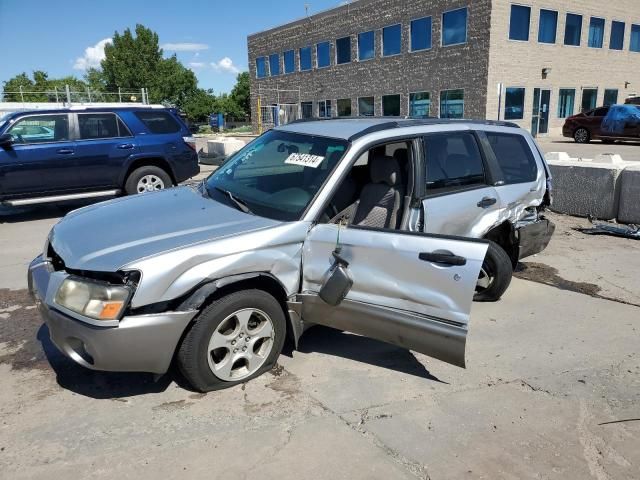 2004 Subaru Forester 2.5XS