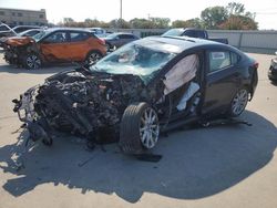 Vehiculos salvage en venta de Copart Wilmer, TX: 2017 Mazda 3 Grand Touring