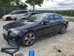 Salvage cars for sale at Cicero, IN auction: 2019 Mercedes-Benz E 300 4matic