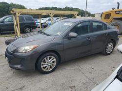 Mazda salvage cars for sale: 2012 Mazda 3 I