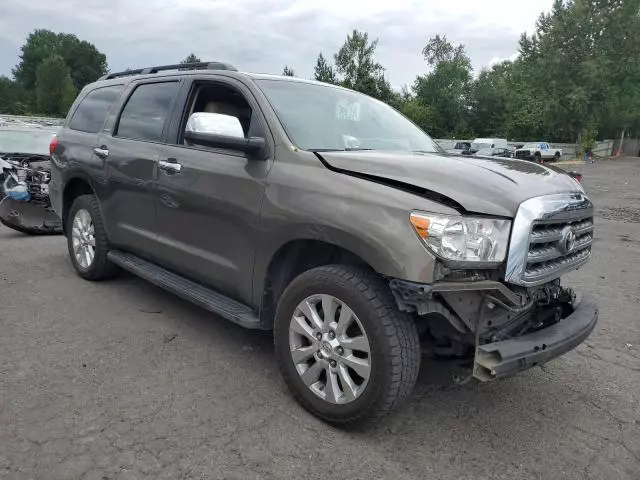 2011 Toyota Sequoia Platinum