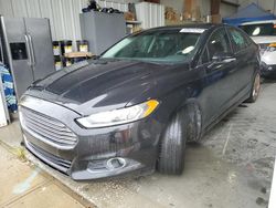 Salvage cars for sale at Savannah, GA auction: 2014 Ford Fusion SE