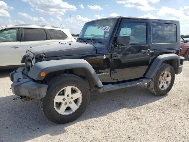 2010 Jeep Wrangler Sport