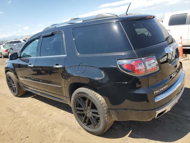 2016 GMC Acadia Denali