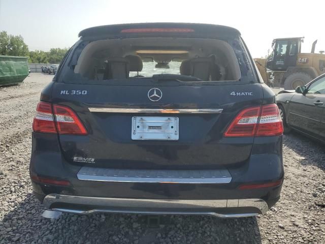 2013 Mercedes-Benz ML 350 4matic