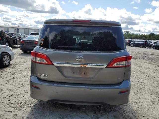 2012 Nissan Quest S