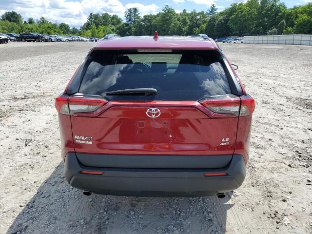 2021 Toyota Rav4 LE