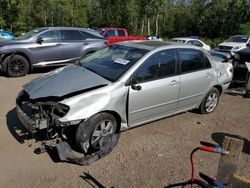 Salvage cars for sale at Cookstown, ON auction: 2004 Toyota Corolla CE