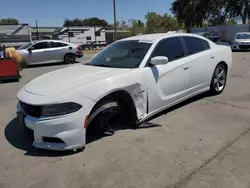 Salvage cars for sale from Copart Sacramento, CA: 2018 Dodge Charger R/T