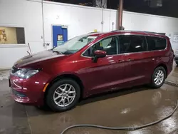 Salvage cars for sale at Blaine, MN auction: 2021 Chrysler Voyager LXI