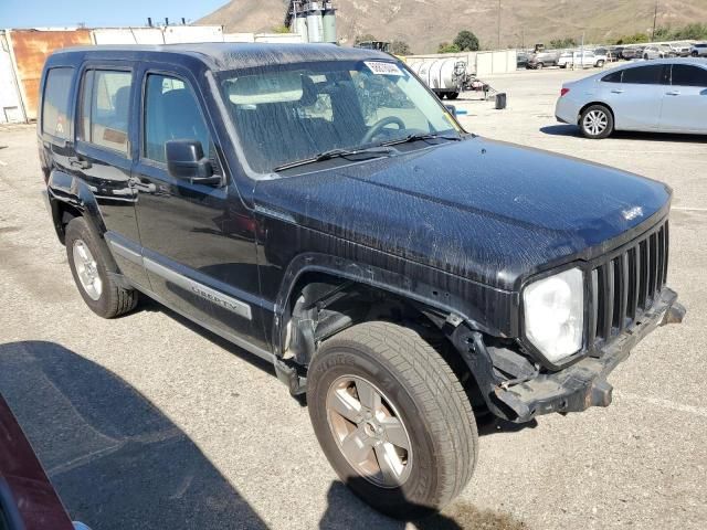 2012 Jeep Liberty Sport