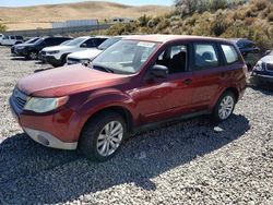 Subaru salvage cars for sale: 2009 Subaru Forester 2.5X