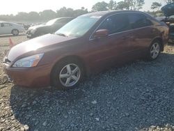 2005 Honda Accord EX en venta en Byron, GA