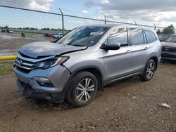 Vehiculos salvage en venta de Copart Houston, TX: 2018 Honda Pilot EXL