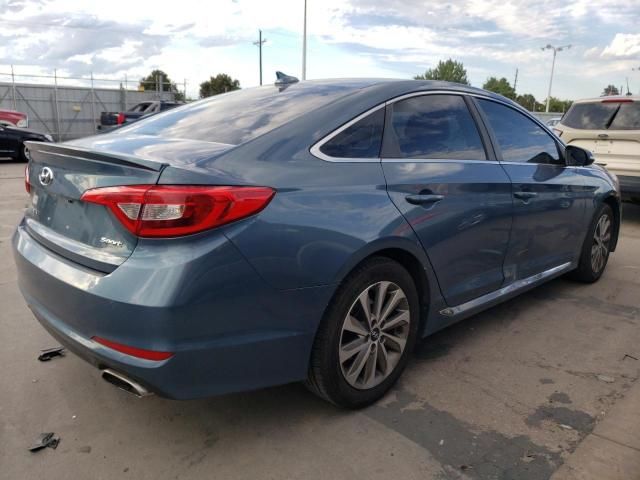 2016 Hyundai Sonata Sport