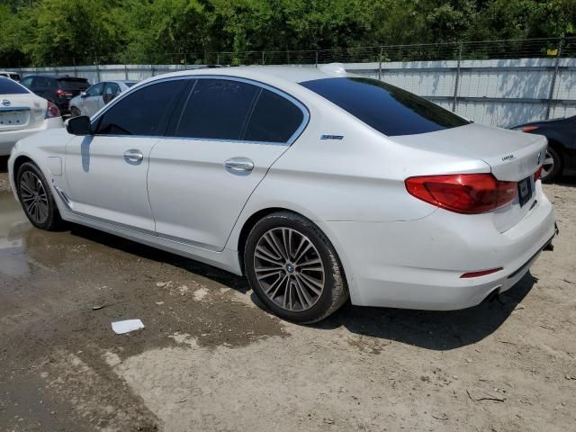 2018 BMW 530XE