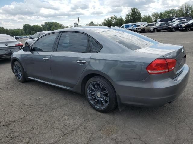 2013 Volkswagen Passat S