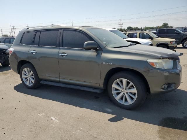 2008 Toyota Highlander Hybrid Limited