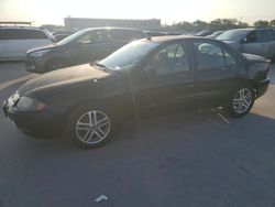 Salvage cars for sale at Wilmer, TX auction: 2005 Chevrolet Cavalier