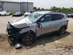 Salvage cars for sale at Florence, MS auction: 2021 KIA Seltos S