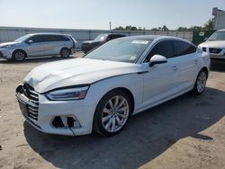 Salvage cars for sale at Fredericksburg, VA auction: 2018 Audi A5 Premium