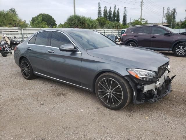 2021 Mercedes-Benz C300