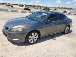 Salvage cars for sale at Oklahoma City, OK auction: 2008 Honda Accord EX