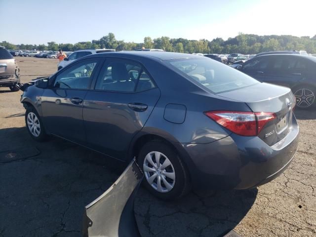 2016 Toyota Corolla L