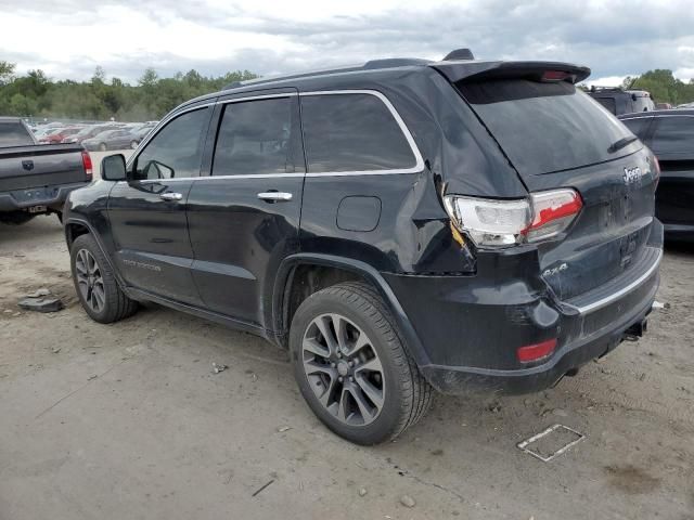 2017 Jeep Grand Cherokee Overland