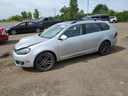 Volkswagen salvage cars for sale: 2013 Volkswagen Jetta TDI