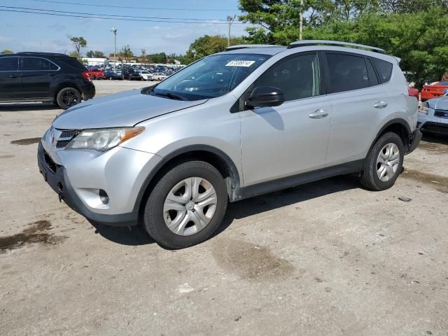 2015 Toyota Rav4 LE