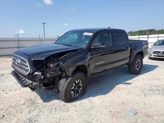 2017 Toyota Tacoma Double Cab