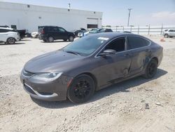 Salvage cars for sale at Farr West, UT auction: 2016 Chrysler 200 Limited