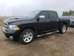 Salvage cars for sale at Greenwood, NE auction: 2012 Dodge RAM 1500 Longhorn