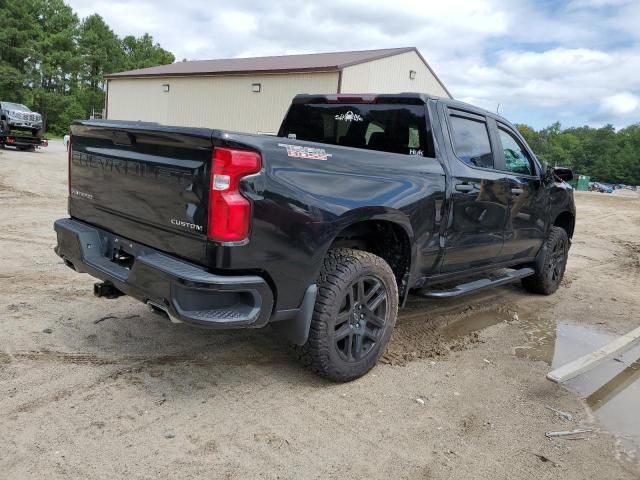 2021 Chevrolet Silverado K1500 Trail Boss Custom