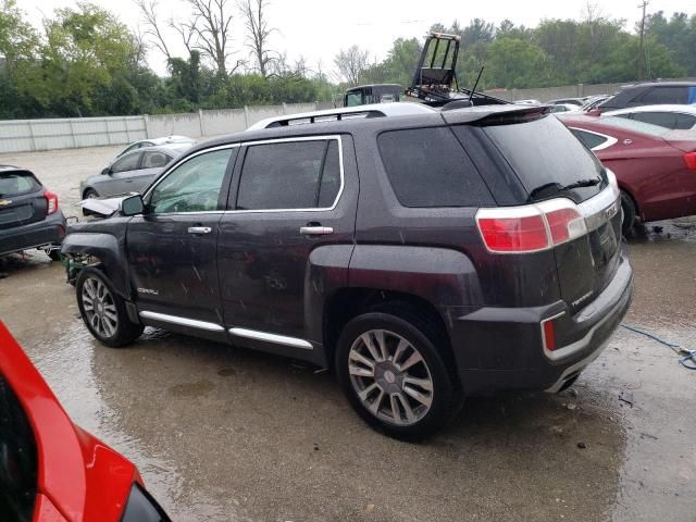 2016 GMC Terrain Denali