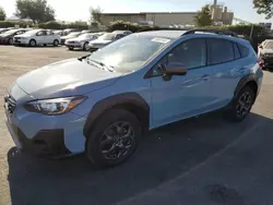 Subaru salvage cars for sale: 2021 Subaru Crosstrek Sport