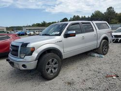 Salvage trucks for sale at Memphis, TN auction: 2014 Ford F150 Supercrew