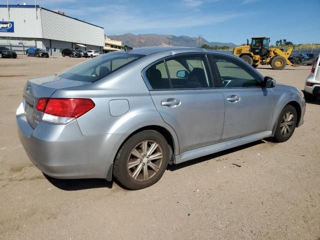 2012 Subaru Legacy 2.5I Premium