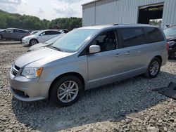 Salvage cars for sale at Windsor, NJ auction: 2019 Dodge Grand Caravan SXT