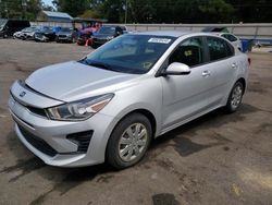 Salvage cars for sale at Eight Mile, AL auction: 2021 KIA Rio LX